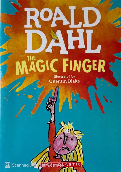 Roal dhal thr magic finger